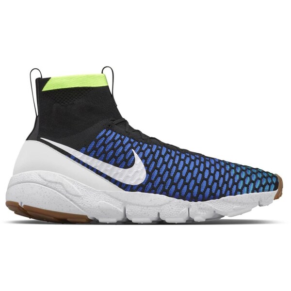 Nike ナイキ メンズ スニーカー  【Nike Footscape Magista Brazil Tournament Pack】  大いさ US_8.5(26.5珊) Black/Game Royal-Volt-White 靴-スニーカー-メンズ靴