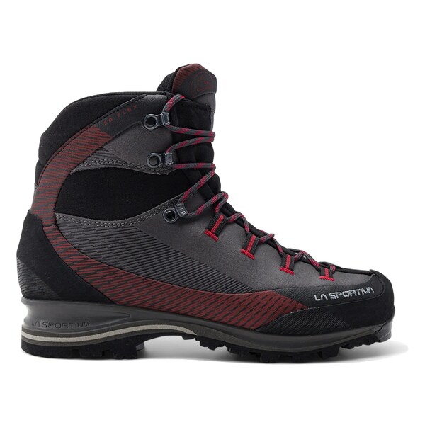 La Sportiva ラスポルティバ メンズ スニーカー  【La Sportiva Trango TRK Leather GTX Carbon Chili】  大いさ US_9(27.0糎) Carbon/Chili 靴-スニーカー-メンズ靴