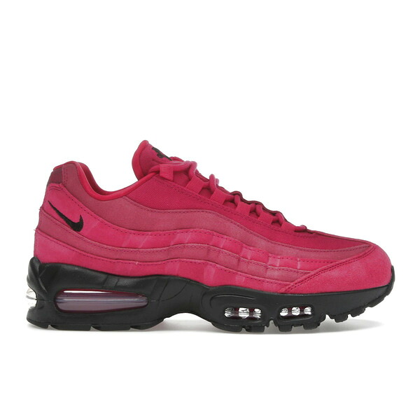 Nike ナイキ メンズ スニーカー  【Nike Air Max 95 OG Big Bubble Fireberry】  大きさ US_7.5(25.5糎) Fireberry/Velvet Brown/Summit White/Fireberry