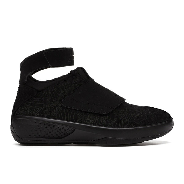 Jordan ジョーダン メンズ スニーカー  【Jordan 20 Retro Black CDP (2008)】  大きさ US_9(27.0糎) Black/Black-Dark Charcoal