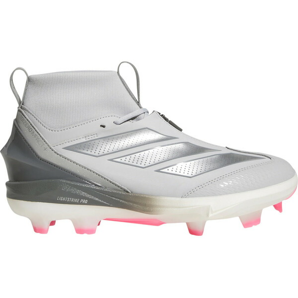 adidas アディダス メンズ スニーカー  【adidas Adizero Impact+ TPU Team Light Grey Silver Metallic Team Grey Four】  大いさ US_M_13 Team Light Grey/Silver Metallic/Team Grey Four 靴-スニーカー