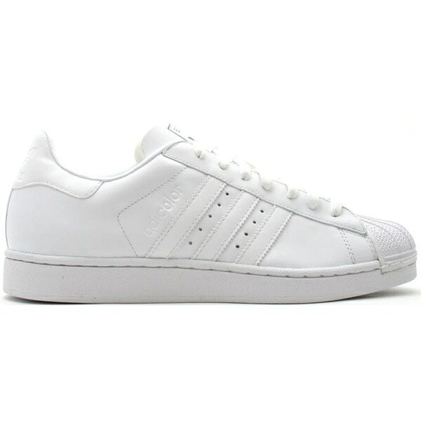 adidas アディダス メンズ スニーカー  【adidas Superstar 35th Anniversary Expression adiColor White】  大いさ US_10.5(28.5糎) White/Black/Metallic Silver メンズ靴-スニーカー