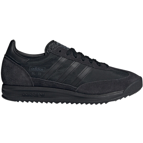 adidas アディダス メンズ スニーカー  【adidas SL 72 RS Core Black Carbon】  サイズ US_9.5(27.5cm) Core Black/Core Black/Carbon