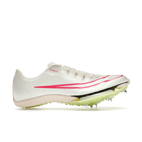 Nike ナイキ メンズ スニーカー  【Nike Air Zoom Maxfly Sail Fierce Pink】  大きさ US_9(27.0糎) Sail/Light Lemon Twist/Guava Ice/Fierce Pink