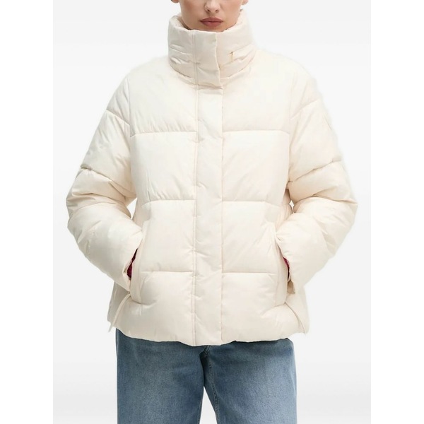 ジョープ レディース ジャケット＆ブルゾン アウター High-neck quilted jacket Neutrals｜asty 62,590円