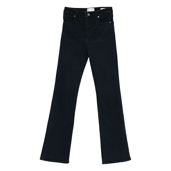 フレーム レディース デニムパンツ ボトムス The reboot belt-loops jeans Blue|asty