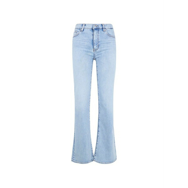 フレーム レディース デニムパンツ ボトムス Belt-loop pocket jeans Blue｜asty