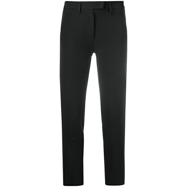 ブランカ ヴィータ レディース カジュアルパンツ ボトムス Cropped tailored trousers Black|asty