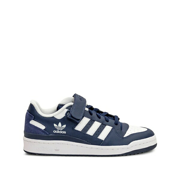 アディダス メンズ スニーカー シューズ Forum stripes low sneakers Blue