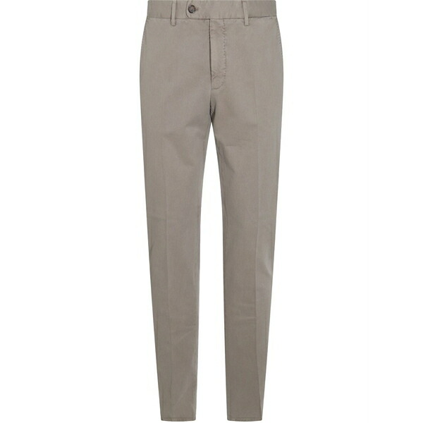 インコテックス メンズ カジュアルパンツ ボトムス Chino trousers Brown｜asty