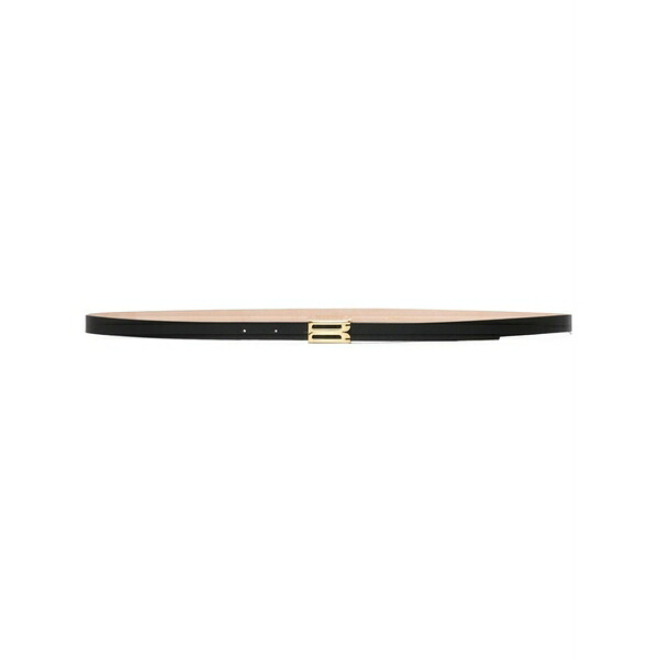 ヴィクトリア ベッカム レディース 胴締め 付属品 Micro frame belt  Black ベルト・サスペンダー-バッグ・小物・ブランド雑貨-レディースベルト