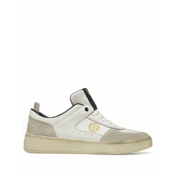 バリー メンズ スニーカー シューズ Riweira lace-up sneakers White|asty