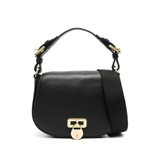 ラルフローレン レディース ショルダーバッグ バッグ Medium tanner crossbody bag Black｜asty