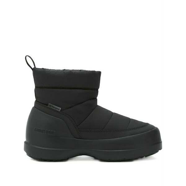 お月さまブーツ メンズ ブーツ シューズ Mezzaluna snow boots Black