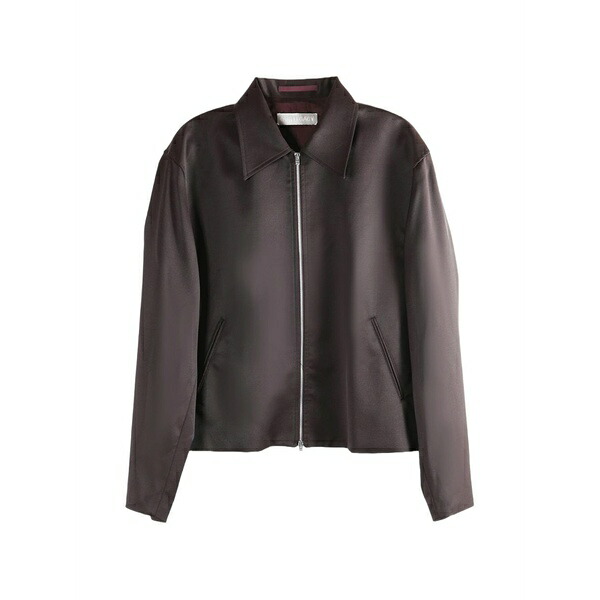 アワーレガシー メンズ ジャケット＆ブルゾン アウター Jet front pockets jacket Brown｜asty