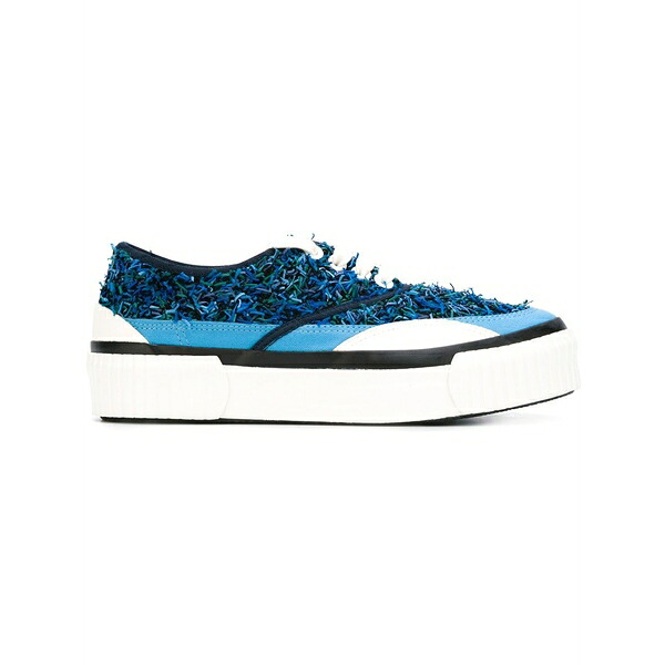 ジュリアン デイヴィッド レディース スニーカー シューズ Platform sneakers Blue