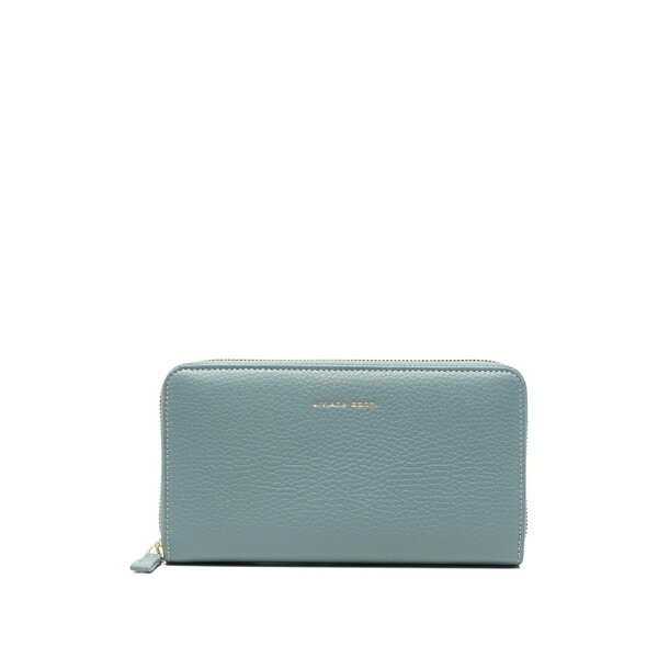 リビアナコンティ レディース 紙入れ 付属品 Leather wallet Blue