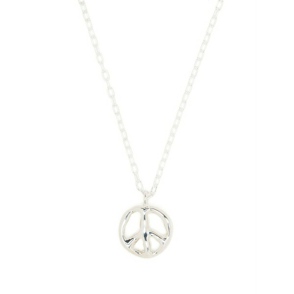 アンブッシュ メンズ 首飾り・チョー鉄道車両 佩び物 Peace charm necklace Silver