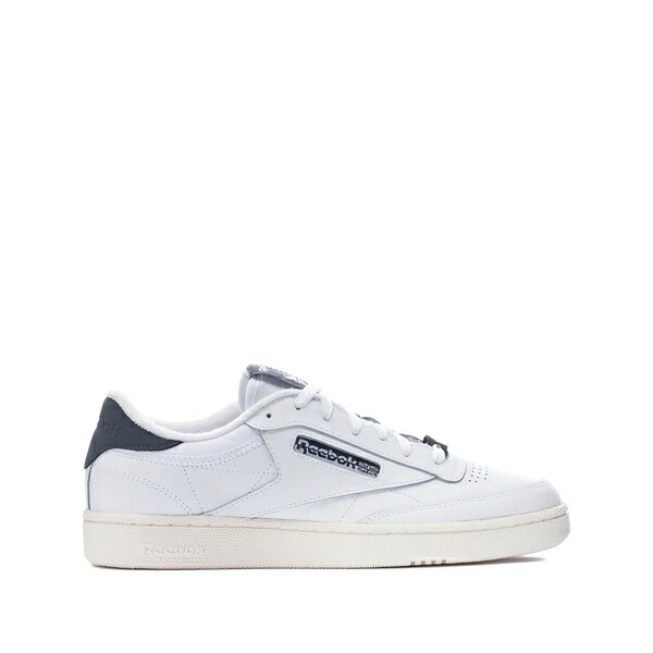 リーボック メンズ スニーカー シューズ Club c 85 "white/navy" sneakers White｜asty