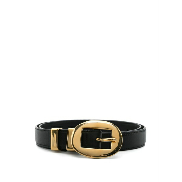 アルチュザラ レディース 三尺帯 付属物 Leather belt Black
