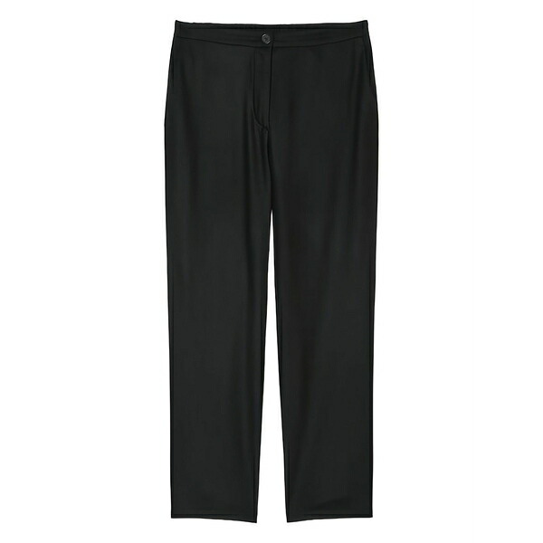 マルコポーロ レディース カジュアルパンツ ボトムス Tailored trousers Black｜asty
