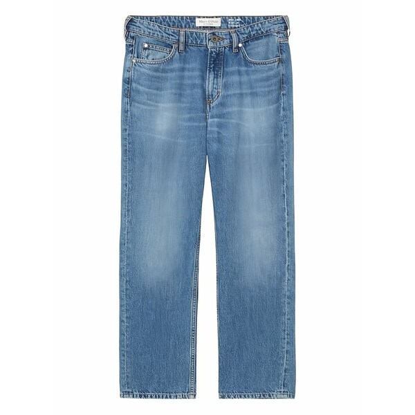 マルコポーロ レディース ジーンズズボン下 ボトムス Light wash jeans Blue