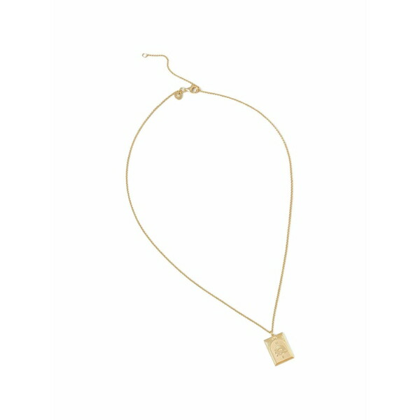 トム白木 メンズ 首飾り・チョー鉄道車両 佩び物 Tarot strength-pendant necklace Gold