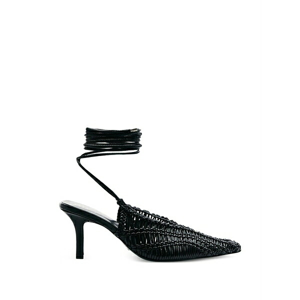 パトリツィア ペペ レディース パンプス シューズ Wraparound heels Black