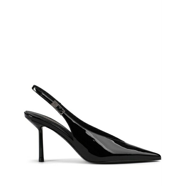 ル シラ レディース パンプス シューズ Clivage leather pumps Black｜asty