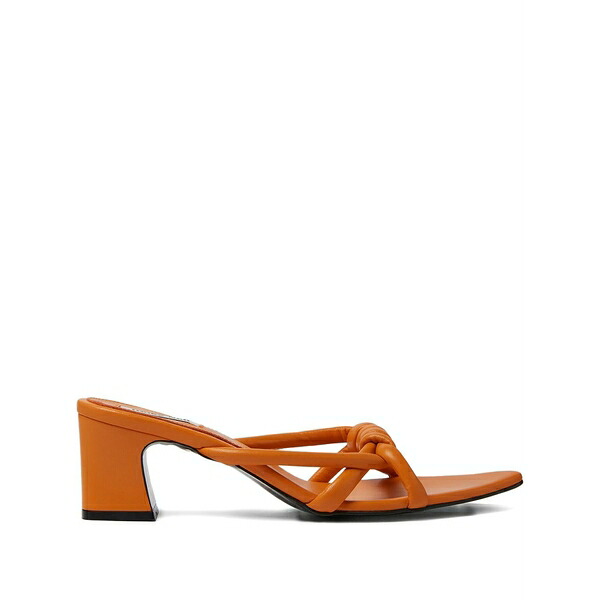 レイクネン レディース サンダル シューズ Leather sandals Orange｜asty