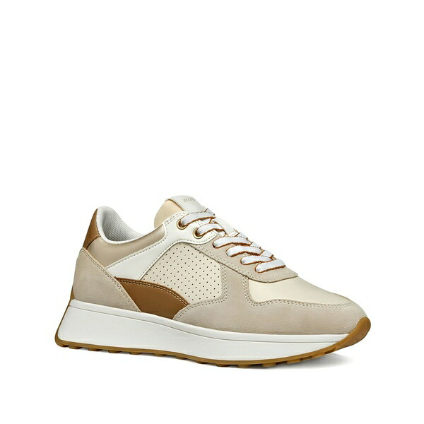 ジェオックス レディース スニーカー シューズ Amabel sneakers Neutrals