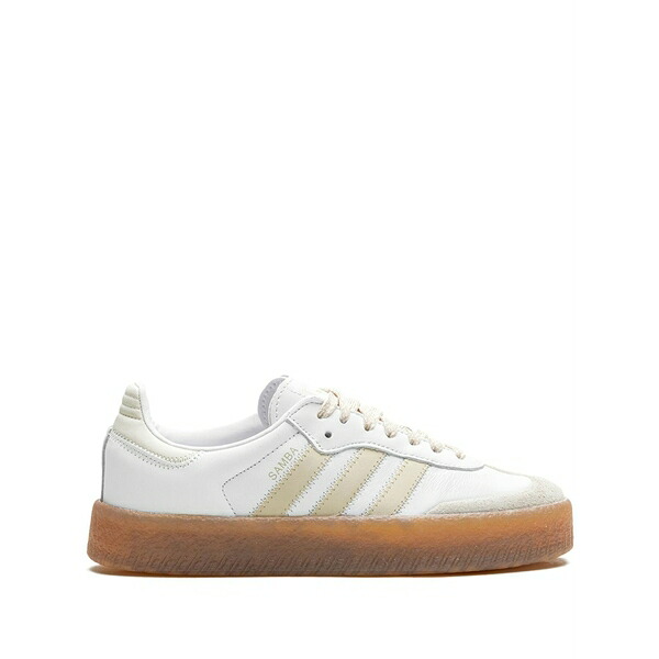 アディダス レディース スニーカー シューズ Sambae \"beige\"" sneakers White"