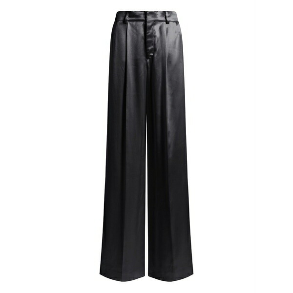 アルベルタ フェレッティ レディース カジュアルパンツ ボトムス Pleated trousers Black|asty