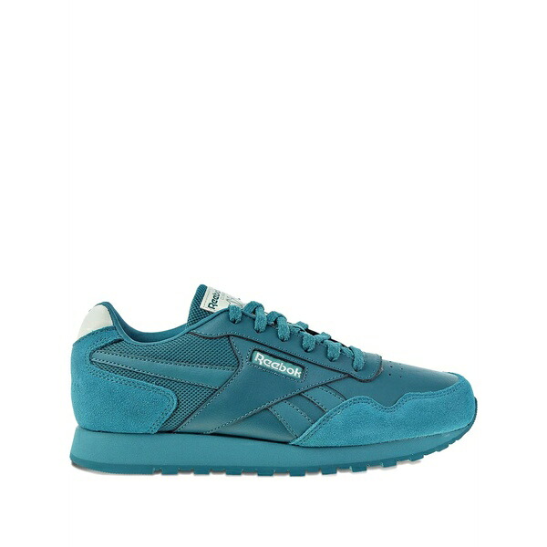 リーボック レディース スニーカー シューズ Harman run leather sneakers Blue｜asty