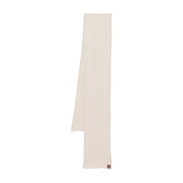イレブンティ メンズ えり巻き・袈裟・えり巻き 付属物 Cable-knit scarf Neutrals