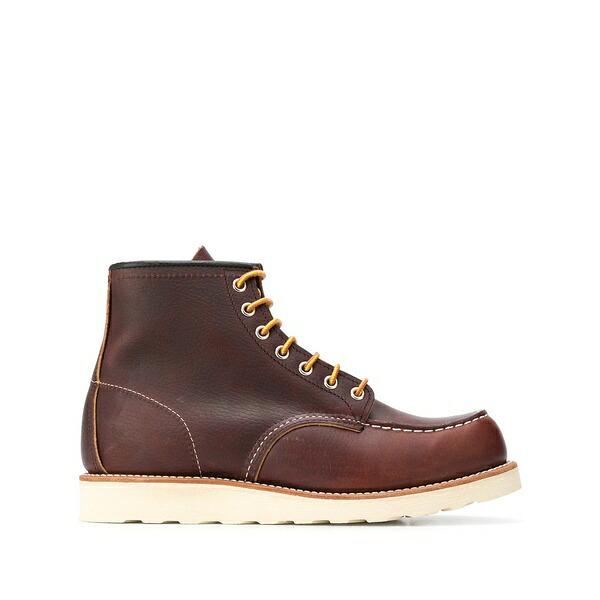レッドウィング メンズ ブーツ シューズ Classic moc lace-up boots Brown