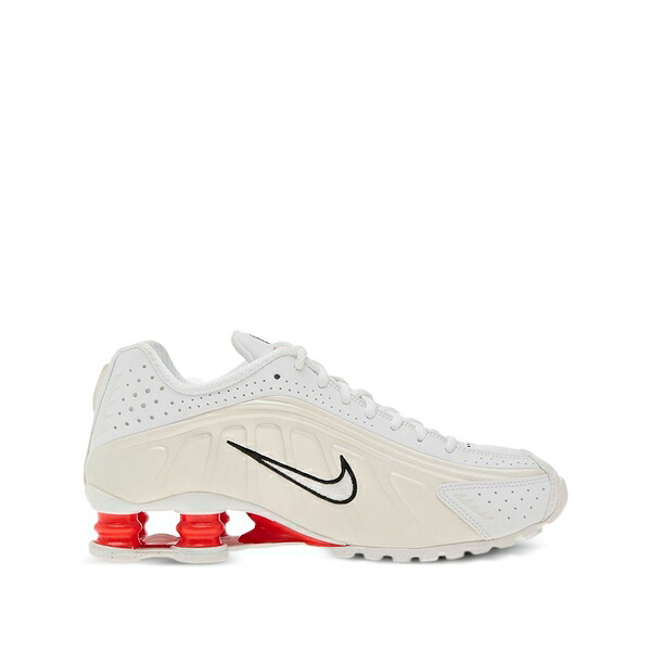 ナイキ レディース スニーカー シューズ Shox r4 sneakers White|asty