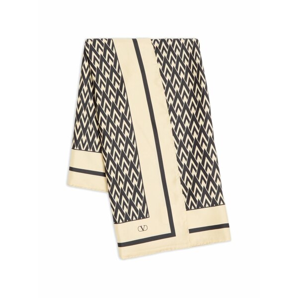 ヴァレンティノ ガラヴァーニ レディース えり巻き・袈裟・えり巻き 付属物 Toute la v scarf Neutrals