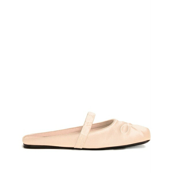 マルニ レディース サンダル シューズ Bow-detail slip-on ballet flats White｜asty 87,890円