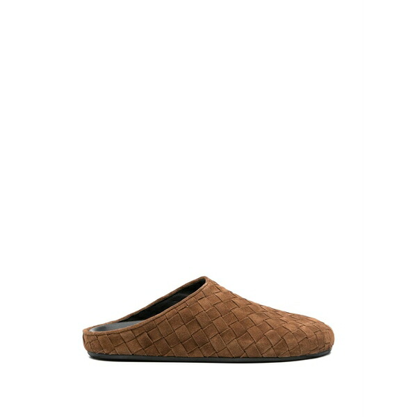オフィチーネ 創作的 メンズ サンダル シューズ Woven mules Brown