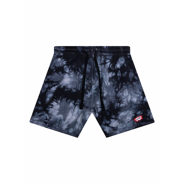 アイスクリーム メンズ カジュアルパンツ ボトムス Villain tie-dye shorts Grey