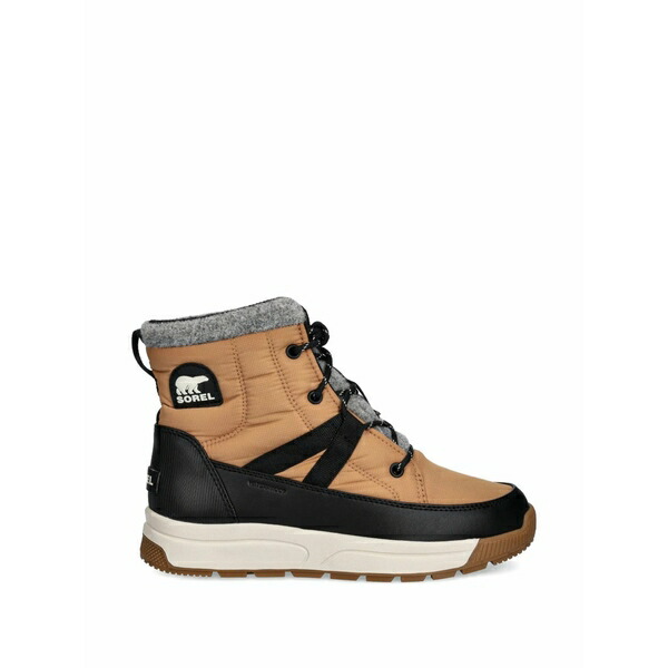 ソレル レディース ブーツ シューズ Whitney lace-up panelled boots Neutrals|asty