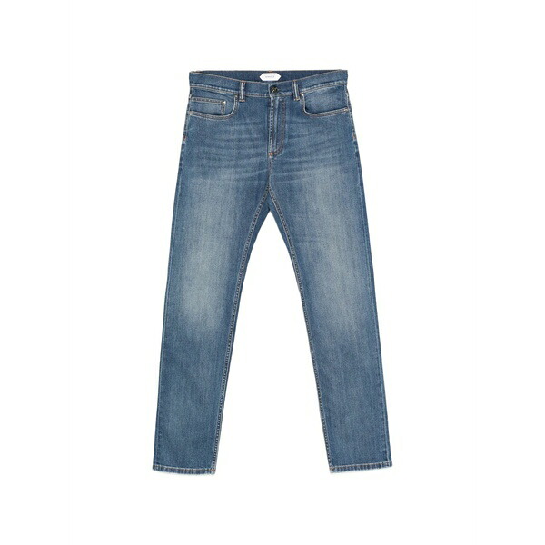 ヴェルサーチ メンズ デニムパンツ ボトムス Five-pocket jeans Blue|asty