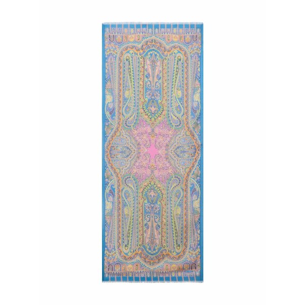 エトロ レディース えり巻き・袈裟・えり巻き 付属物 Cashmere scarf Blue