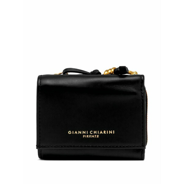 ジャンニ・キアリーニ レディース 紙入れ 付属品 Zip-fastening wallet Black
