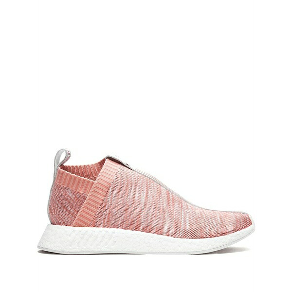 アディダス メンズ スニーカー シューズ X kith x naked nmd_cs2 primeknit se sneakers Pink｜asty