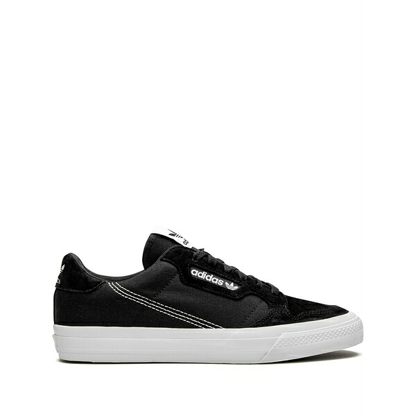 アディダス メンズ スニーカー シューズ Continental vulc sneakers Black
