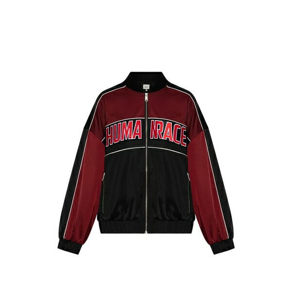 ゲタス レディース 上衣＆上衣 アウター Panelled bomber jacket Black