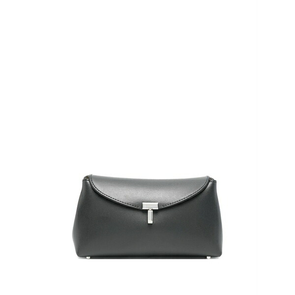 トーテム レディース クラッチペダル御徒面子 御徒面子 Logo-detail clutch Blue