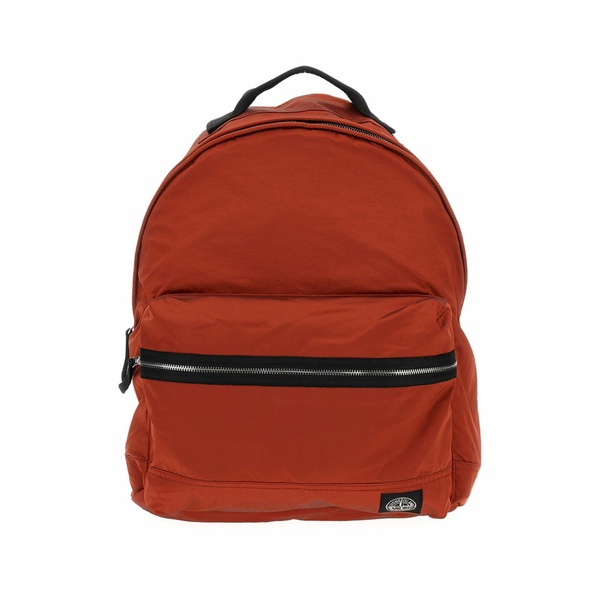 ストーンアイランド メンズ うしろ側容器に並べる・背嚢 御徒面子 Logo-appliqu茫漏 backpack Red